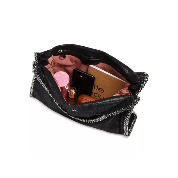 Stella McCartney Falabella small tote Black/Silver - Picture 3 of 8